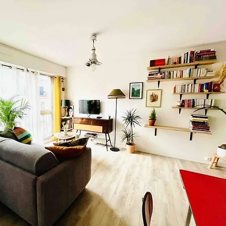 Apartamento Lumineux - Canal St Martin *