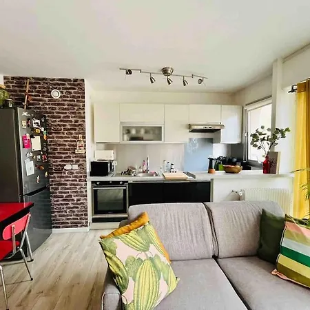 Lumineux - Canal St Martin Apartamento *