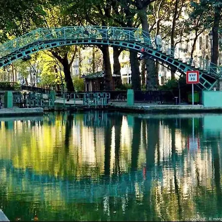 Lumineux - Canal St Martin Apartamento *