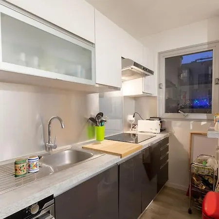 Apartment Lumineux - Canal St Martin Paris