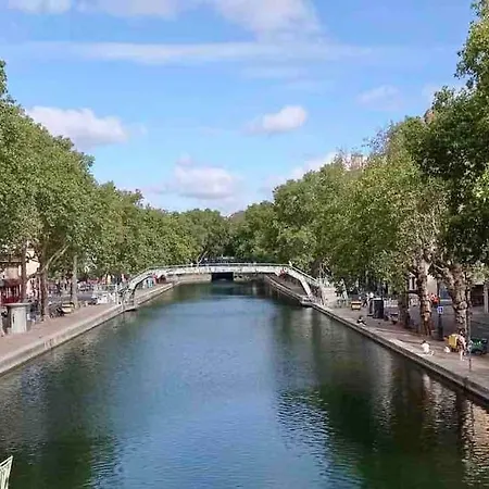 Lumineux - Canal St Martin