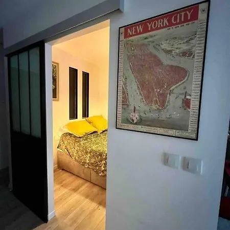 Lumineux - Canal St Martin Apartment